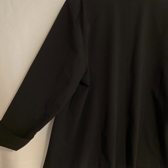 Avenue Size 18/20 Black Suit One Button Jacket - Picture 15 of 16